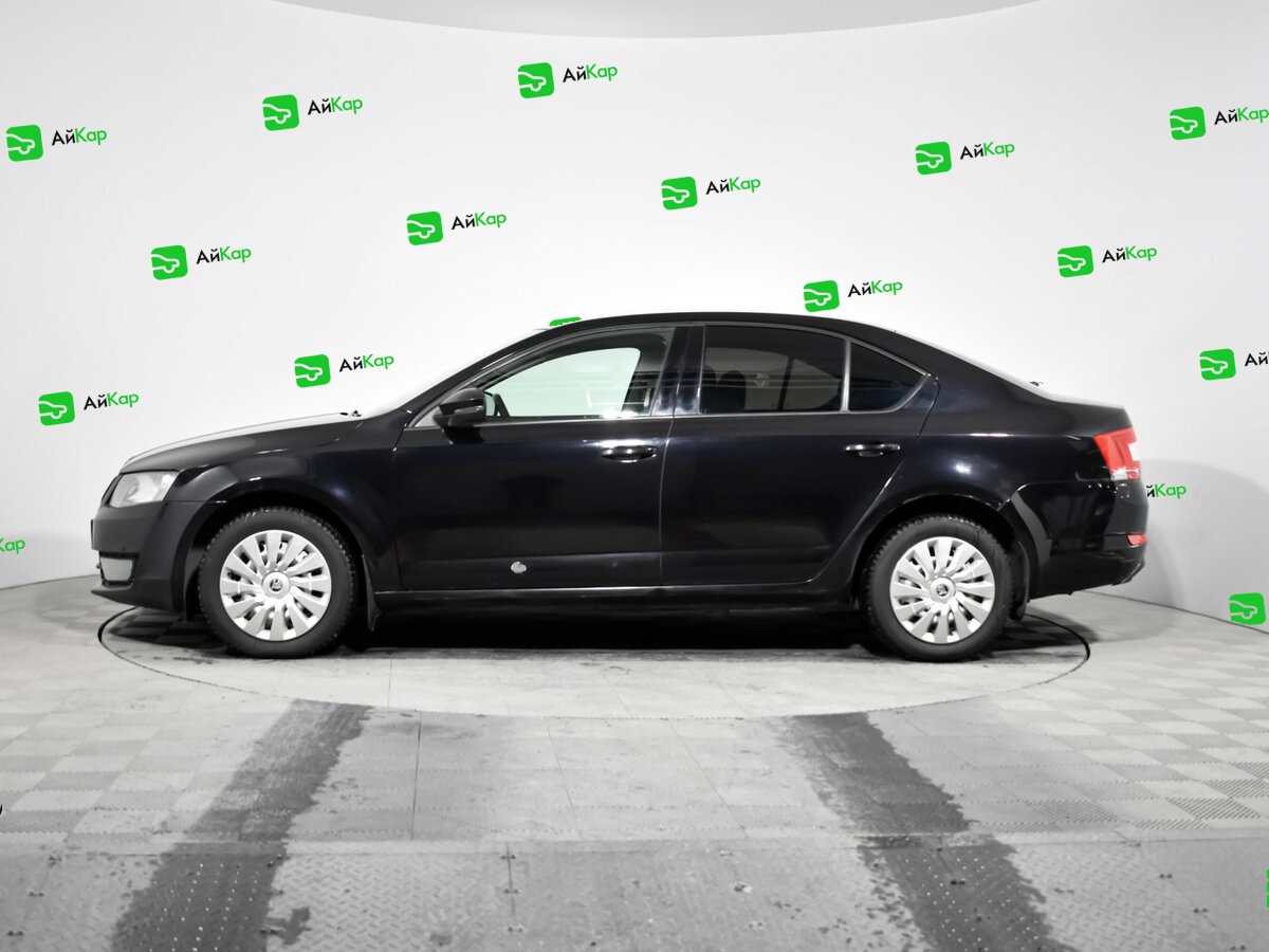 Skoda Octavia с пробегом — 2014 год. Фото: #7