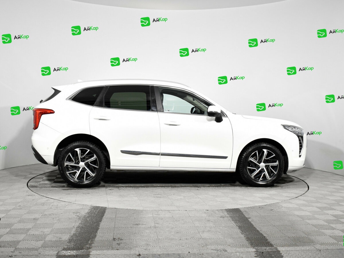 Haval Jolion с пробегом — 2021 год. Фото: #3