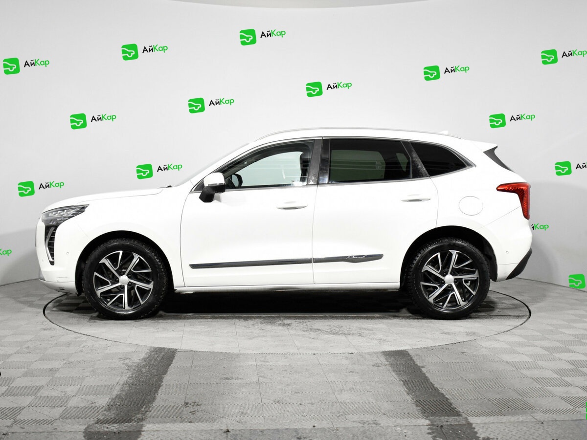Haval Jolion с пробегом — 2021 год. Фото: #7