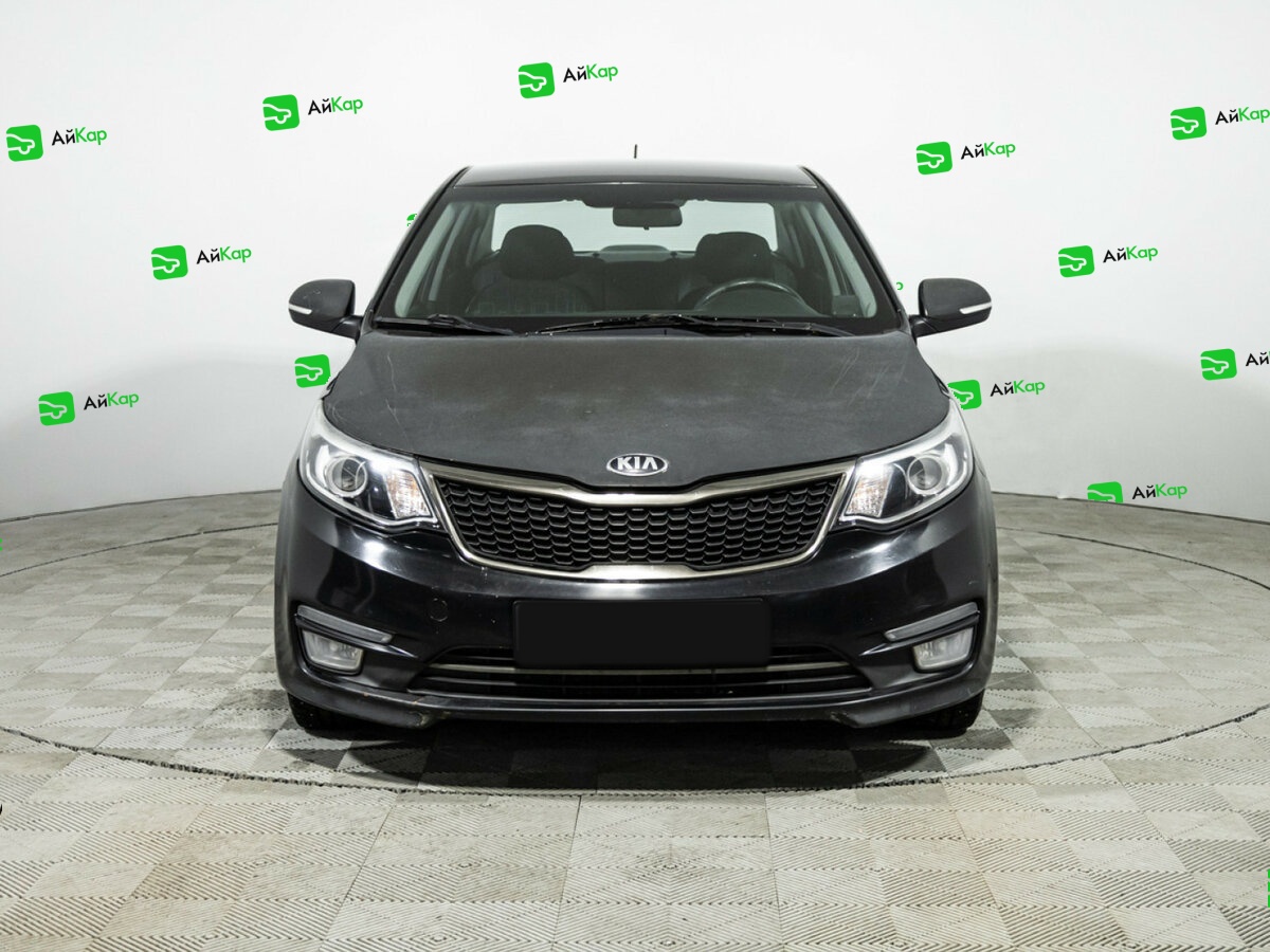 Kia Rio с пробегом — 2016 год. Фото: #1