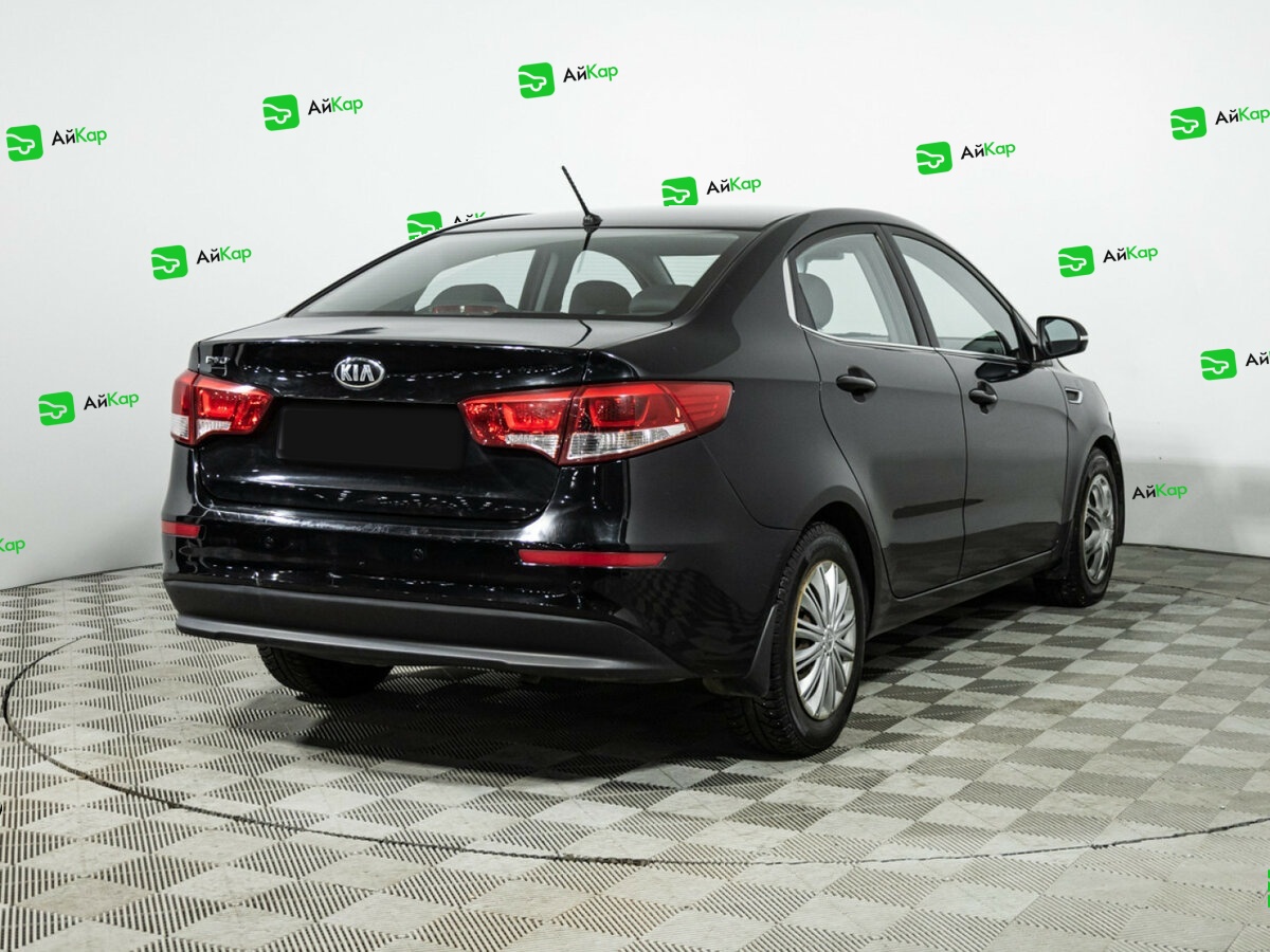 Kia Rio с пробегом — 2016 год. Фото: #4