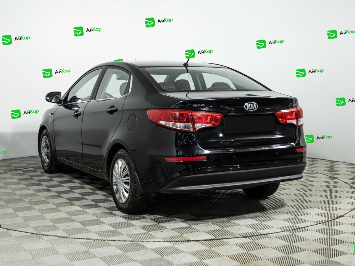 Kia Rio с пробегом — 2016 год. Фото: #6