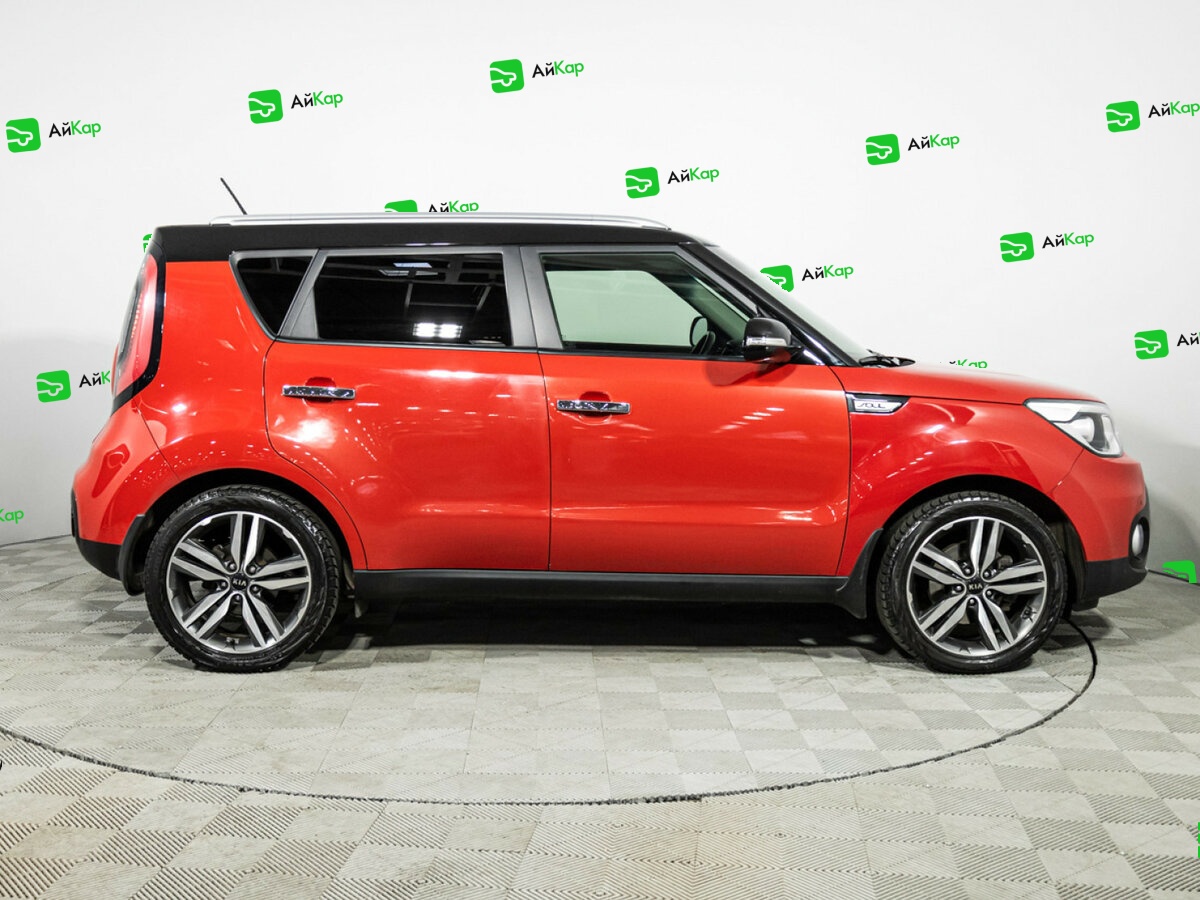 Kia Soul с пробегом — 2018 год. Фото: #3