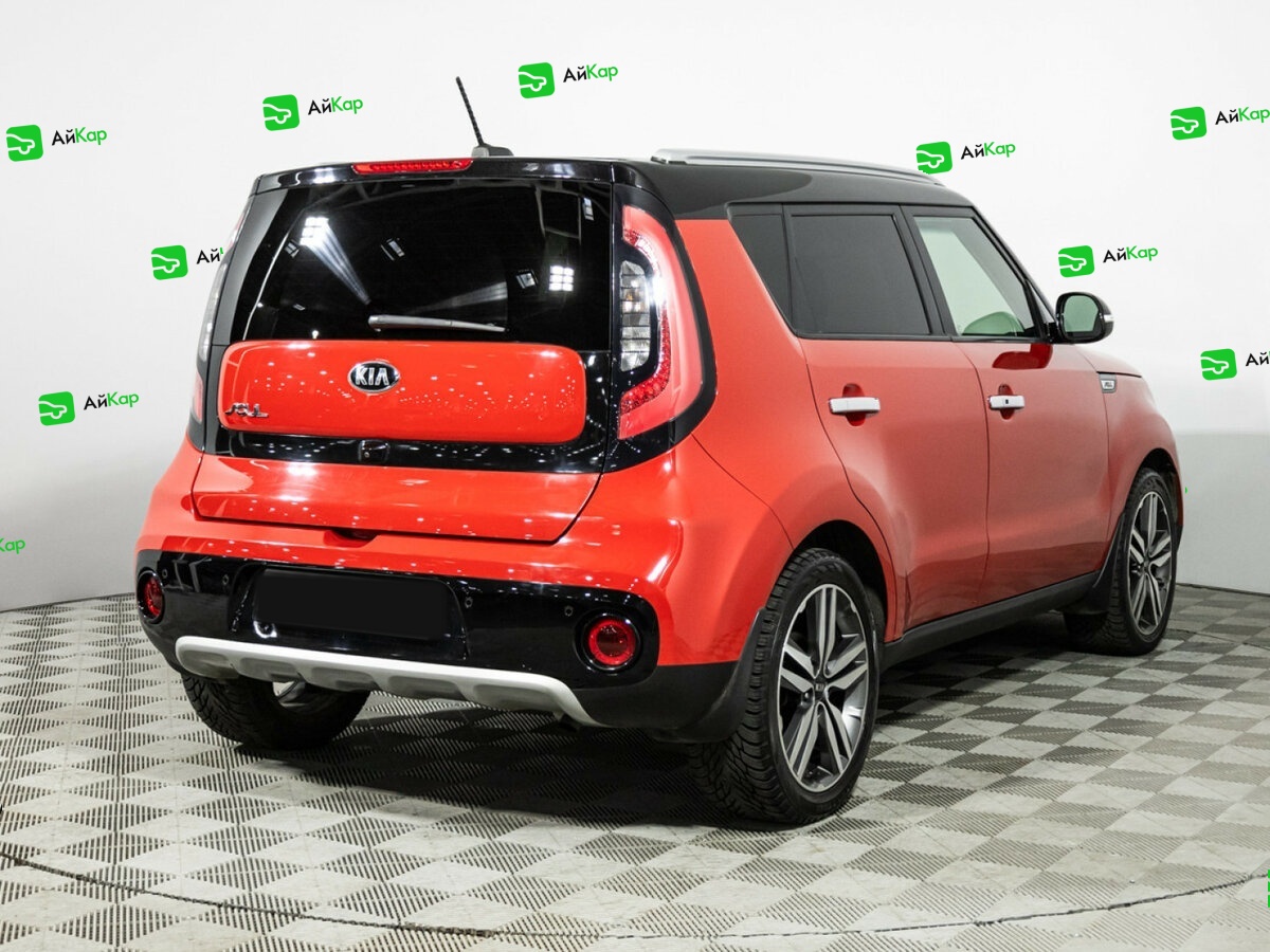 Kia Soul с пробегом — 2018 год. Фото: #4