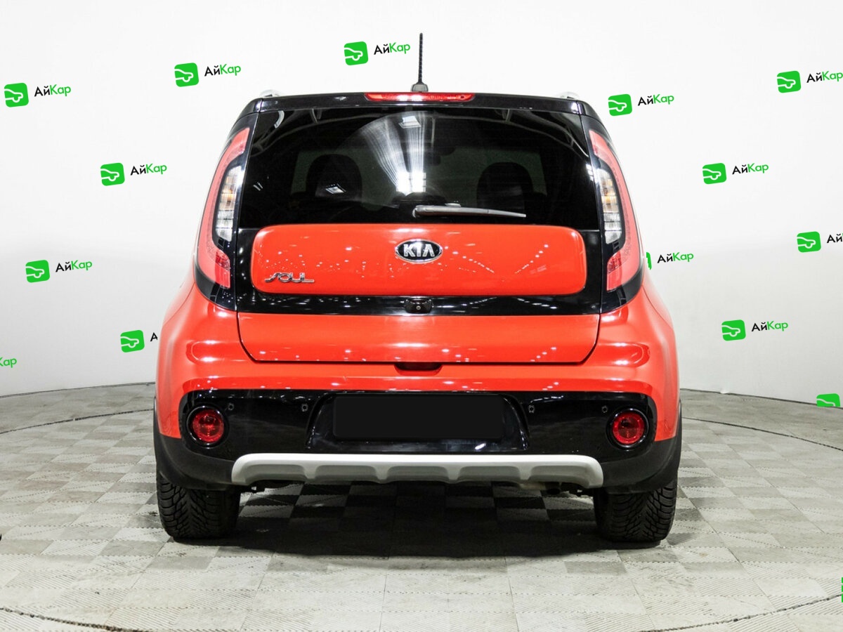 Kia Soul с пробегом — 2018 год. Фото: #5