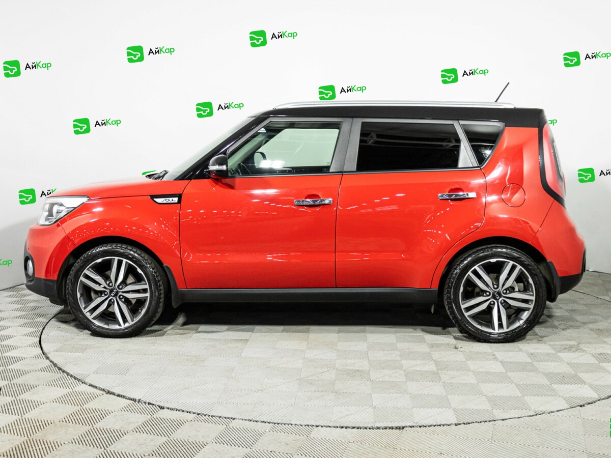 Kia Soul с пробегом — 2018 год. Фото: #7