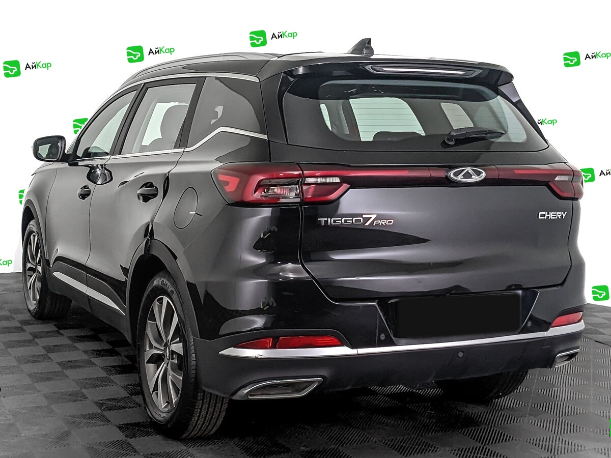 Chery Tiggo 7 Pro с пробегом — 2022 год. Фото: #6