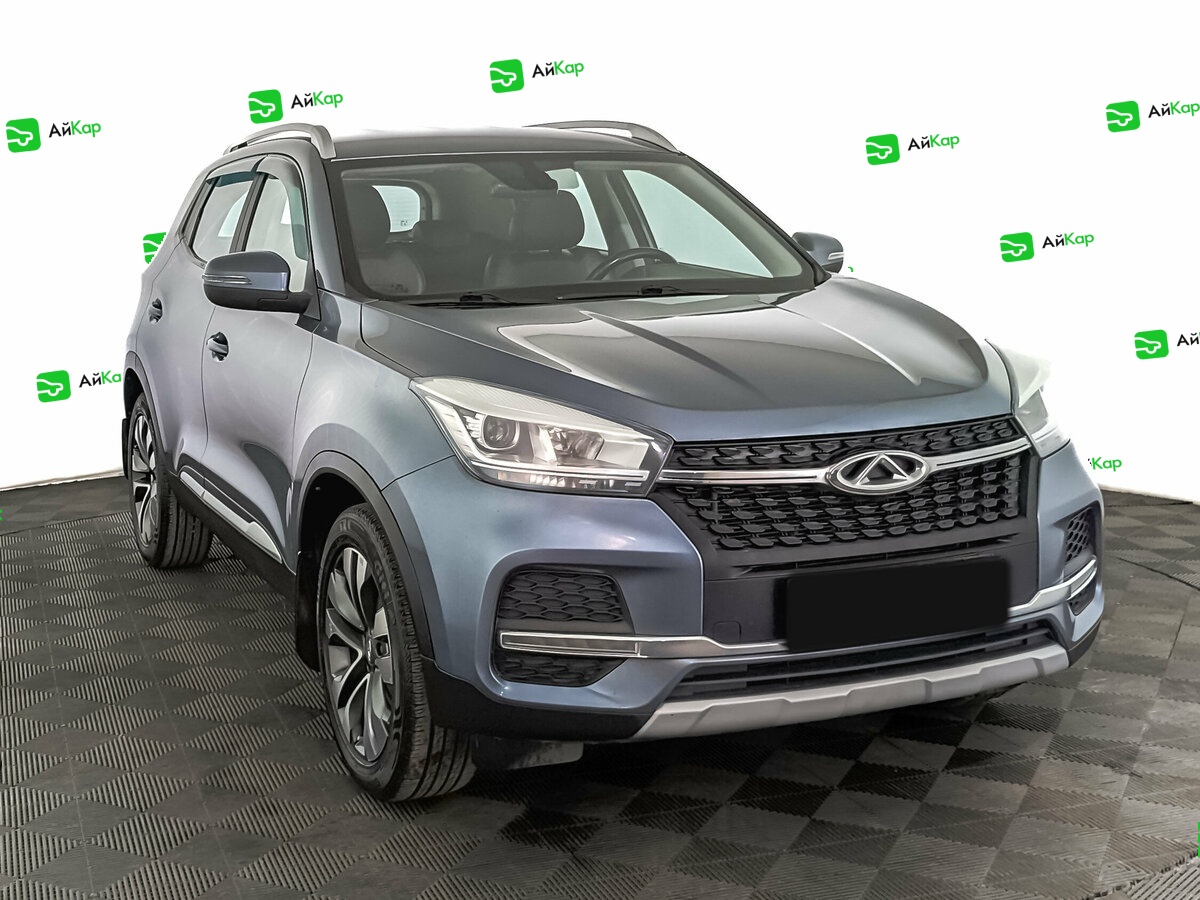 Chery Tiggo 4 с пробегом — 2021 год. Фото: #2