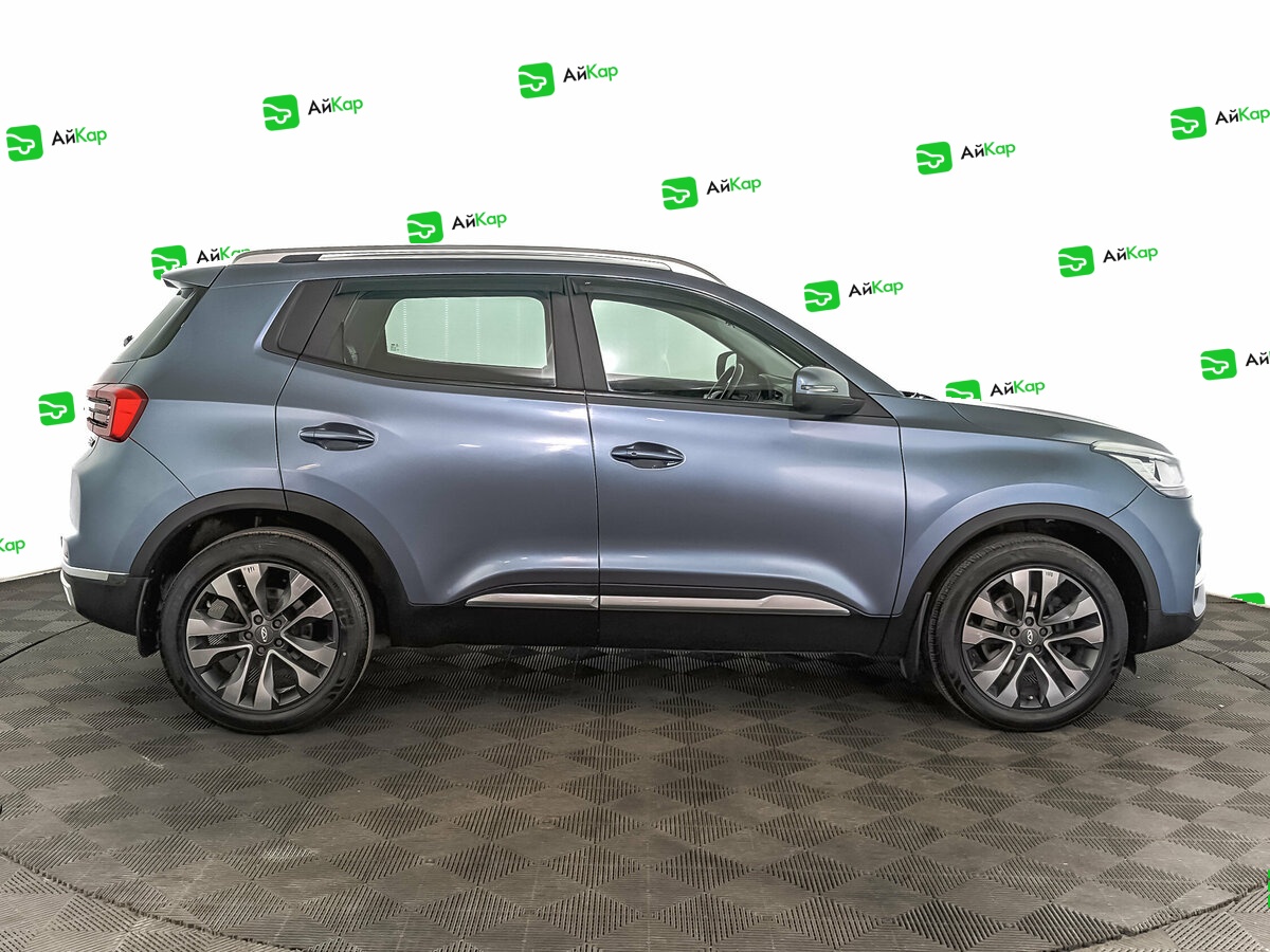 Chery Tiggo 4 с пробегом — 2021 год. Фото: #3