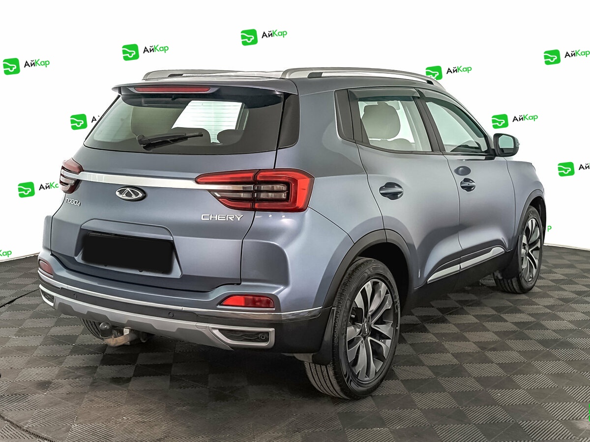Chery Tiggo 4 с пробегом — 2021 год. Фото: #4