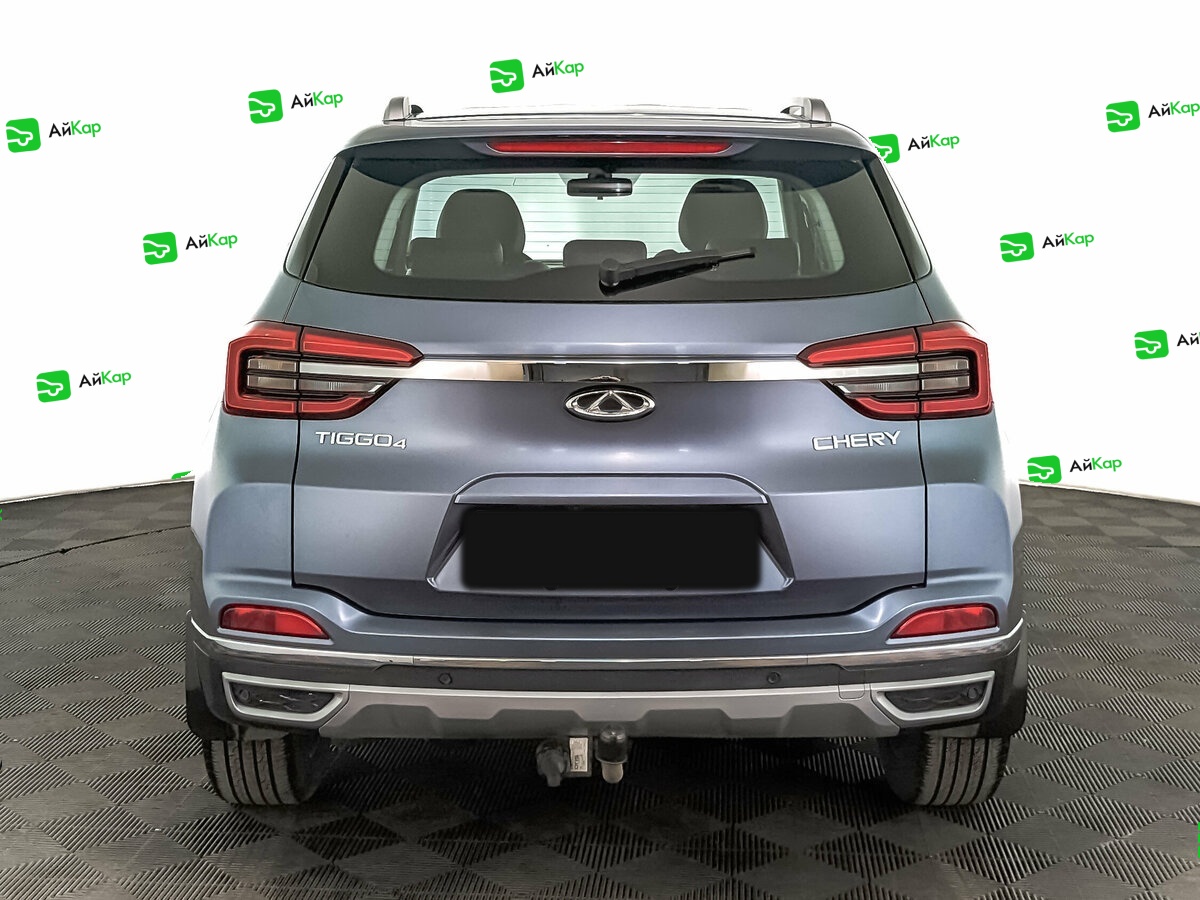 Chery Tiggo 4 с пробегом — 2021 год. Фото: #5