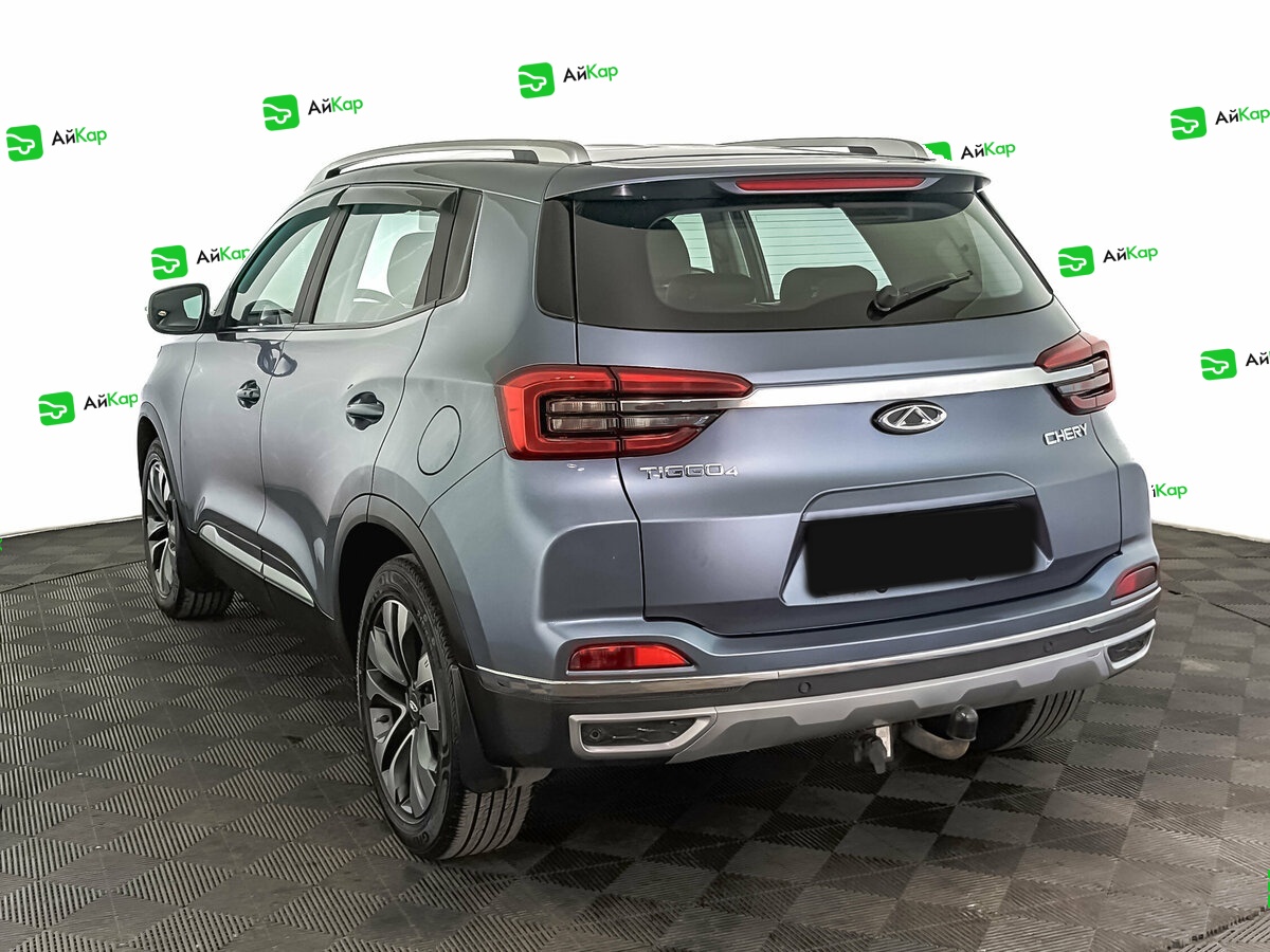 Chery Tiggo 4 с пробегом — 2021 год. Фото: #6