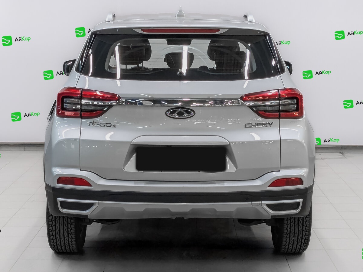 Chery Tiggo 4 с пробегом — 2022 год. Фото: #5