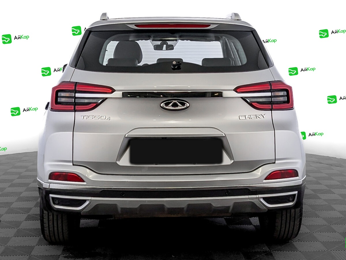 Chery Tiggo 4 с пробегом — 2022 год. Фото: #3