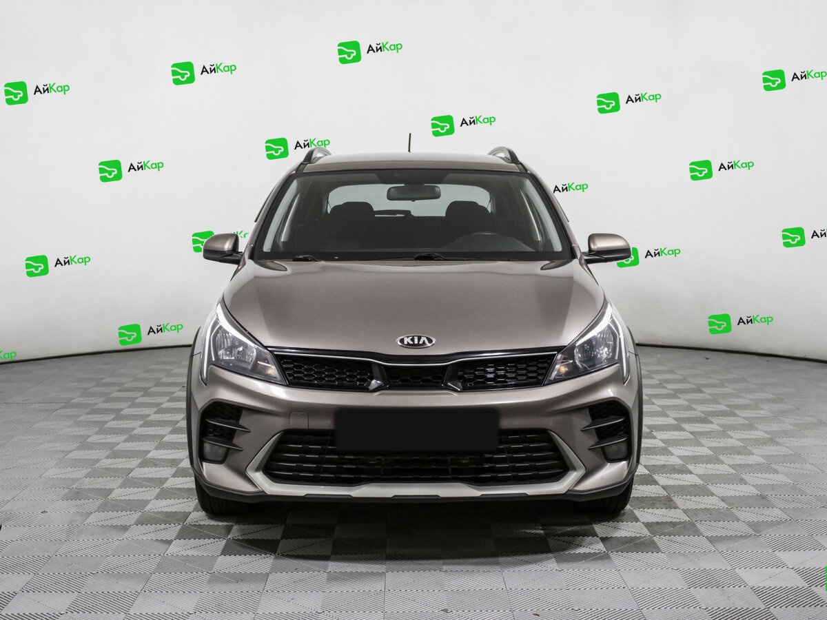 Kia Rio с пробегом — 2021 год. Фото: #1