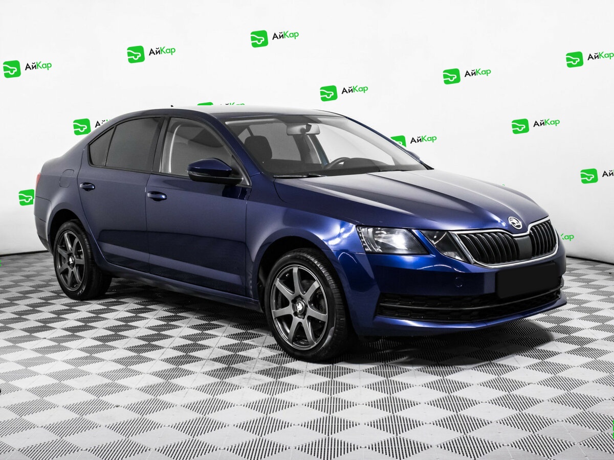 Skoda Octavia с пробегом — 2017 год. Фото: #2