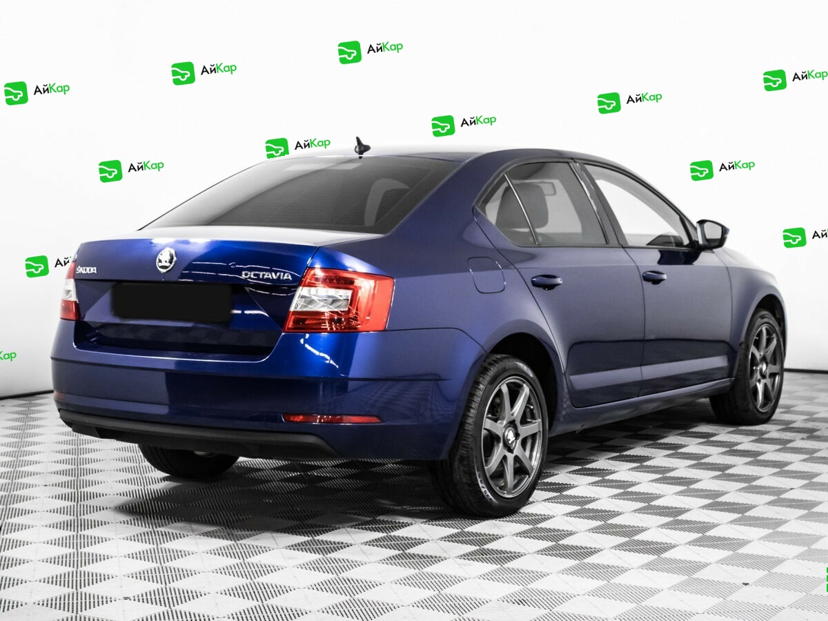 Skoda Octavia с пробегом — 2017 год. Фото: #3