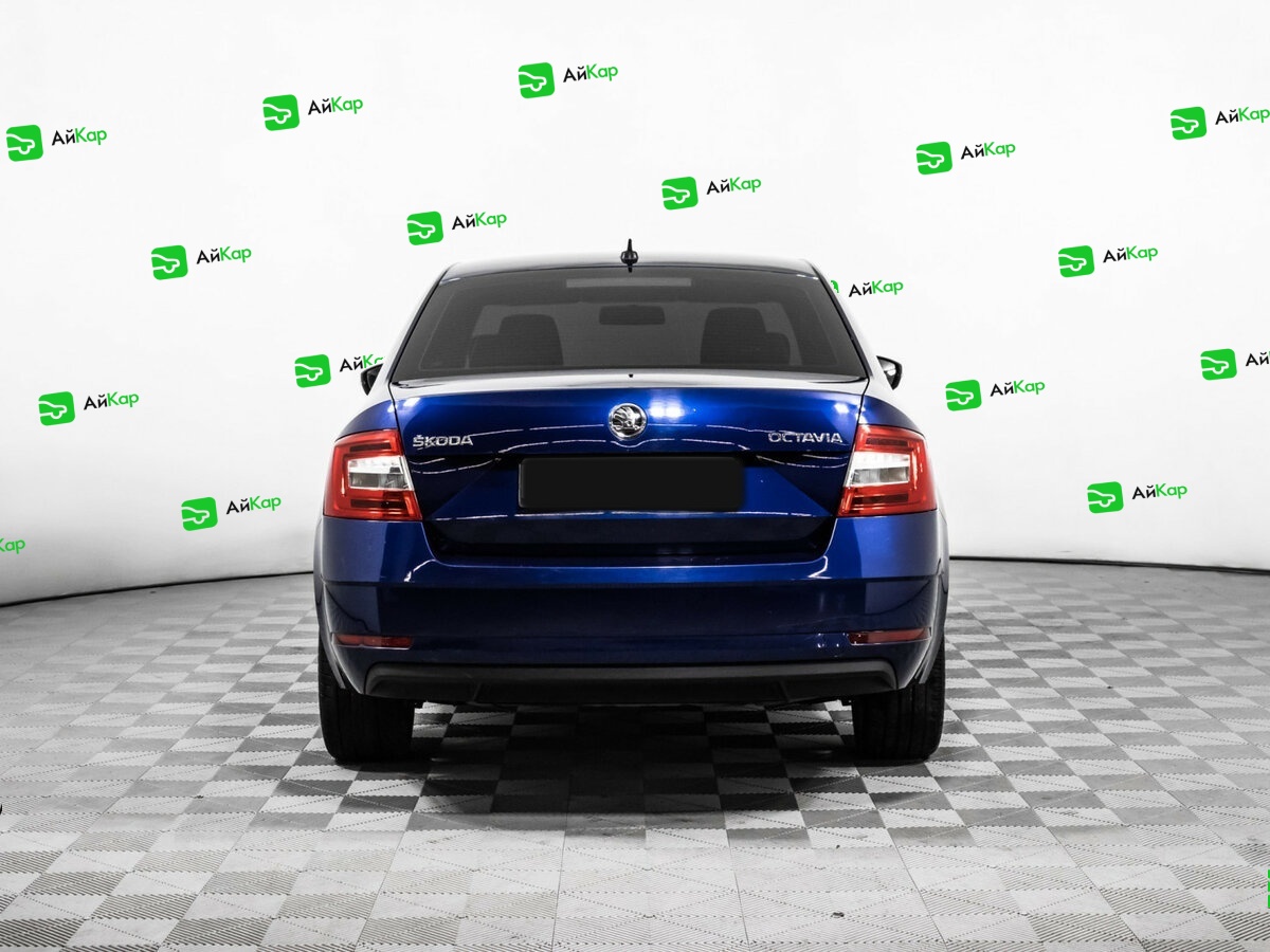 Skoda Octavia с пробегом — 2017 год. Фото: #4