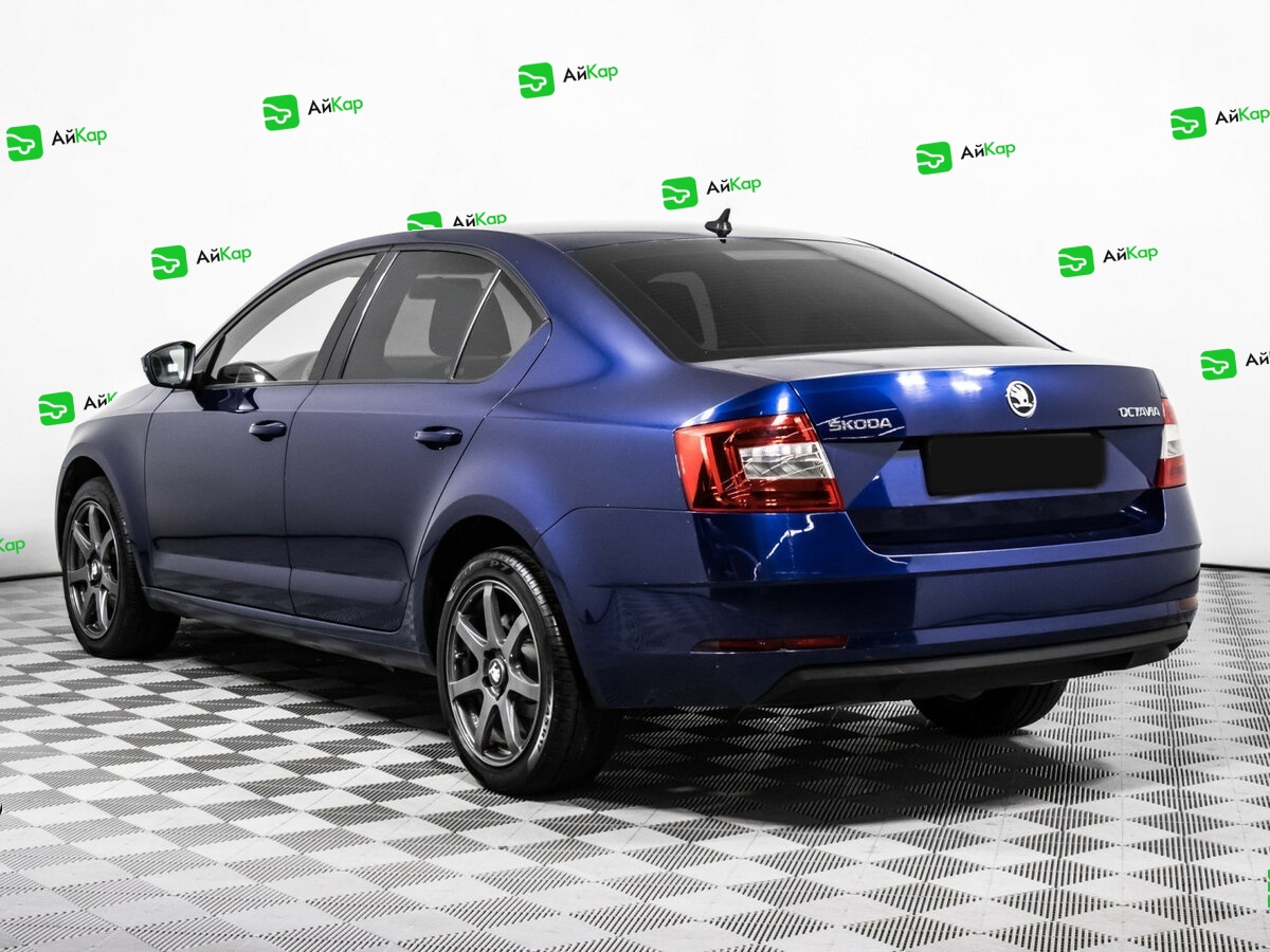 Skoda Octavia с пробегом — 2017 год. Фото: #5