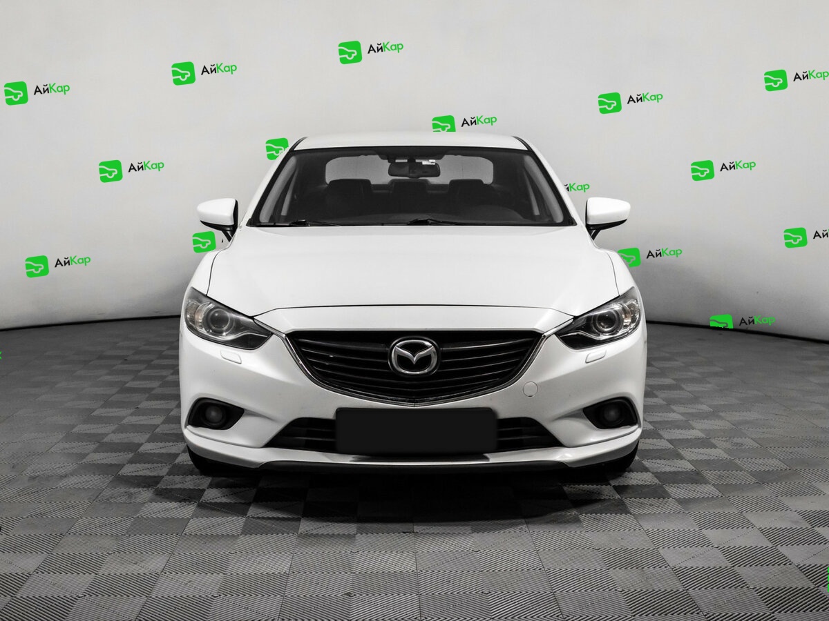 Mazda 6 с пробегом — 2014 год. Фото: #1