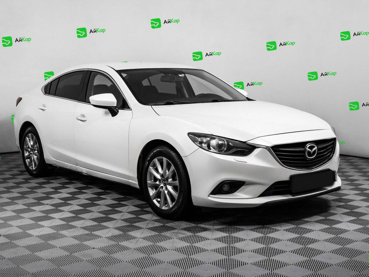 Mazda 6 с пробегом — 2014 год. Фото: #2