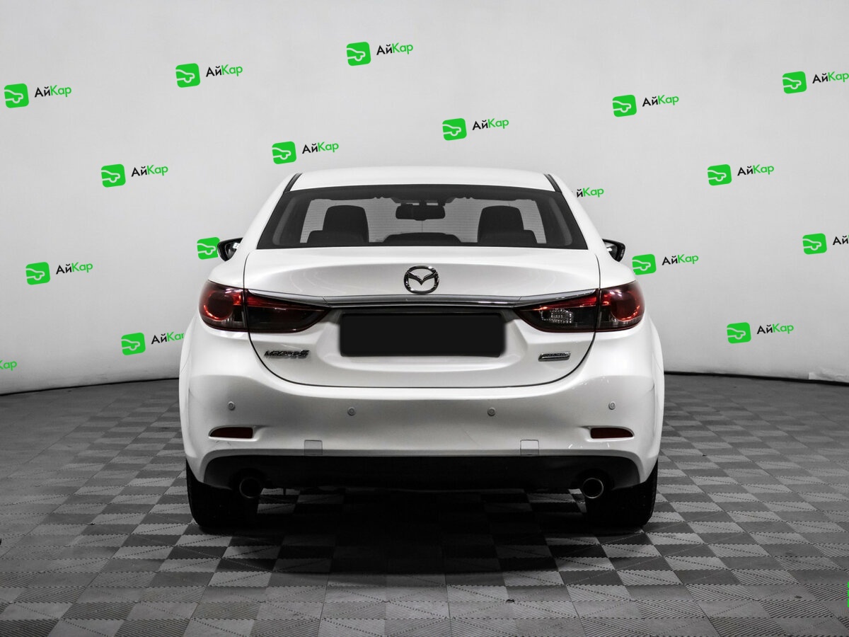 Mazda 6 с пробегом — 2014 год. Фото: #5