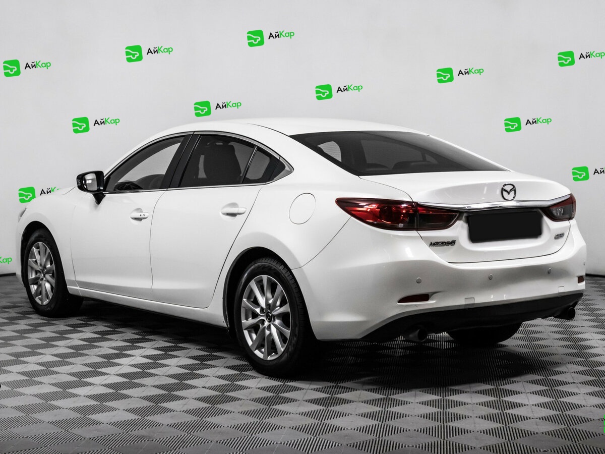 Mazda 6 с пробегом — 2014 год. Фото: #6