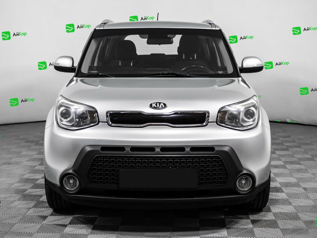 Kia Soul с пробегом — 2014 год. Фото: #1