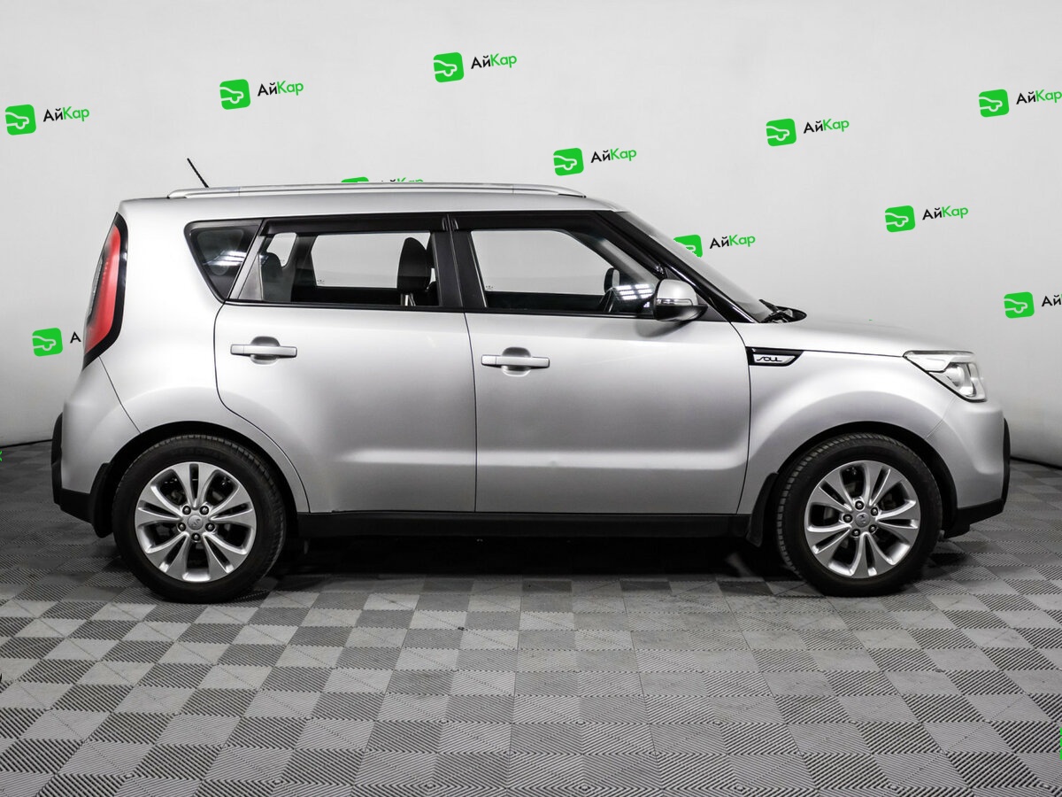 Kia Soul с пробегом — 2014 год. Фото: #3