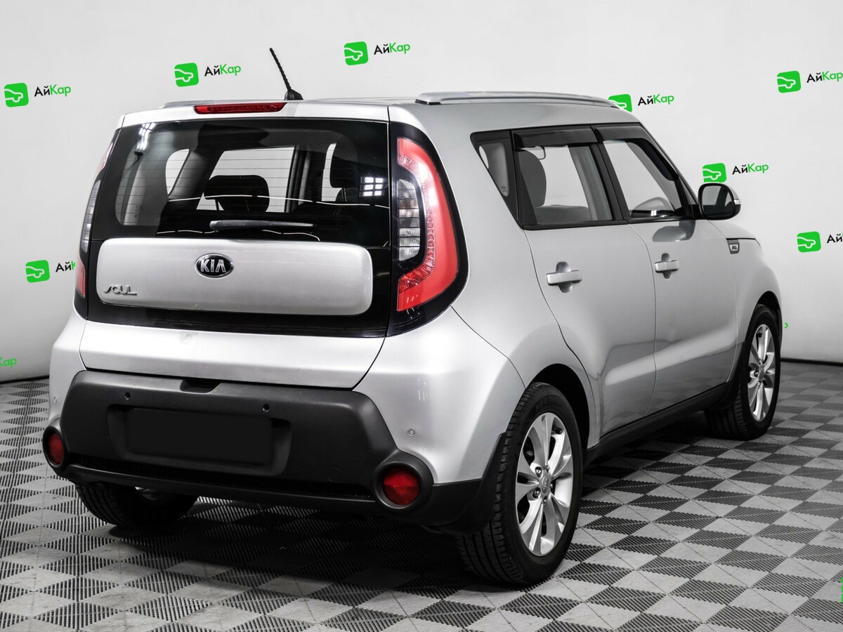 Kia Soul с пробегом — 2014 год. Фото: #4