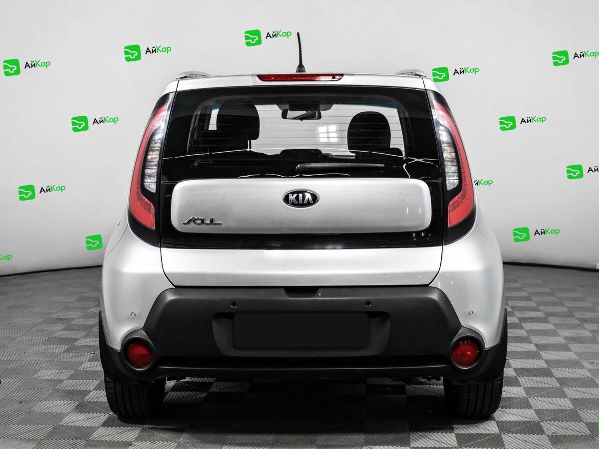 Kia Soul с пробегом — 2014 год. Фото: #5