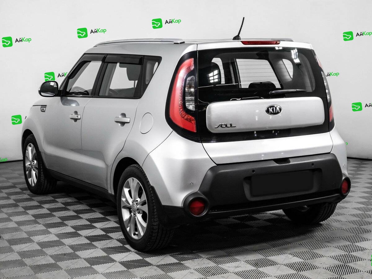 Kia Soul с пробегом — 2014 год. Фото: #6