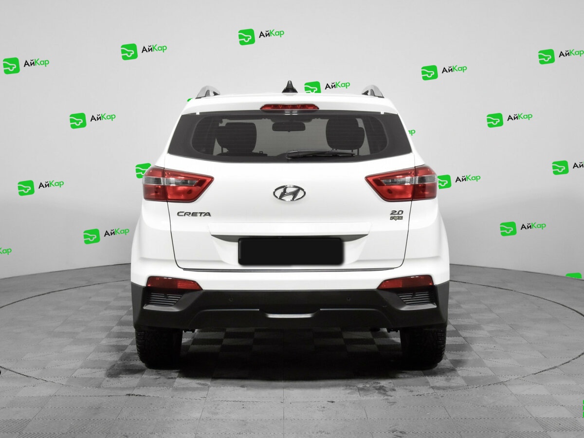 Hyundai Creta с пробегом — 2017 год. Фото: #5