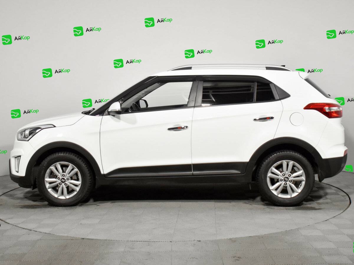 Hyundai Creta с пробегом — 2017 год. Фото: #7
