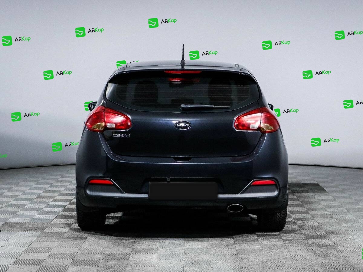 Kia Ceed с пробегом — 2015 год. Фото: #4