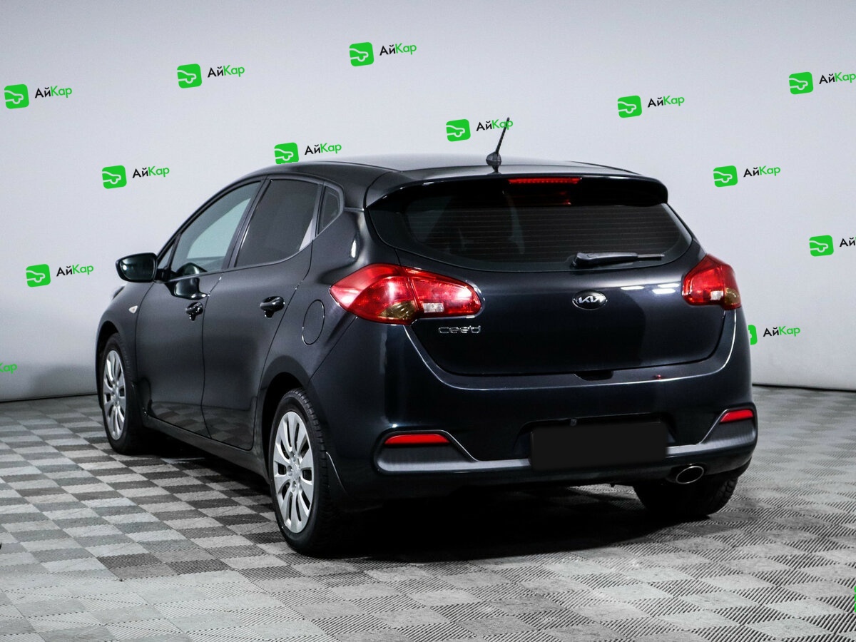 Kia Ceed с пробегом — 2015 год. Фото: #5