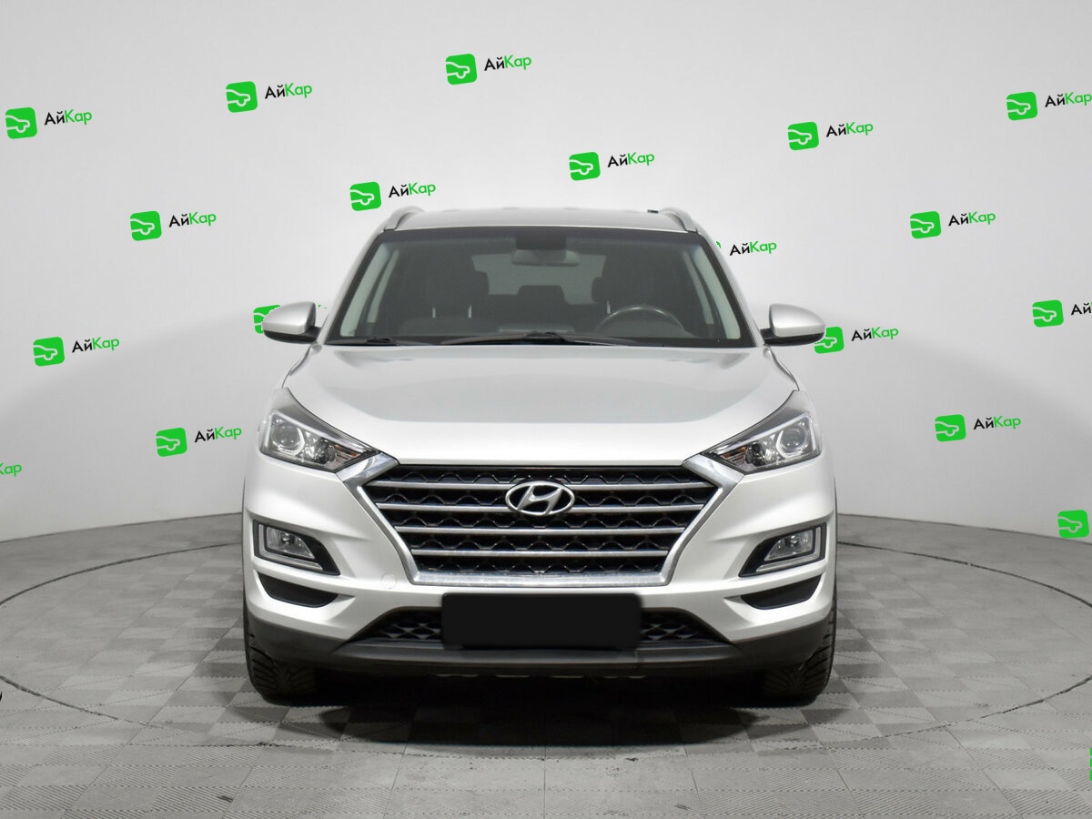 Hyundai Tucson с пробегом — 2019 год. Фото: #1