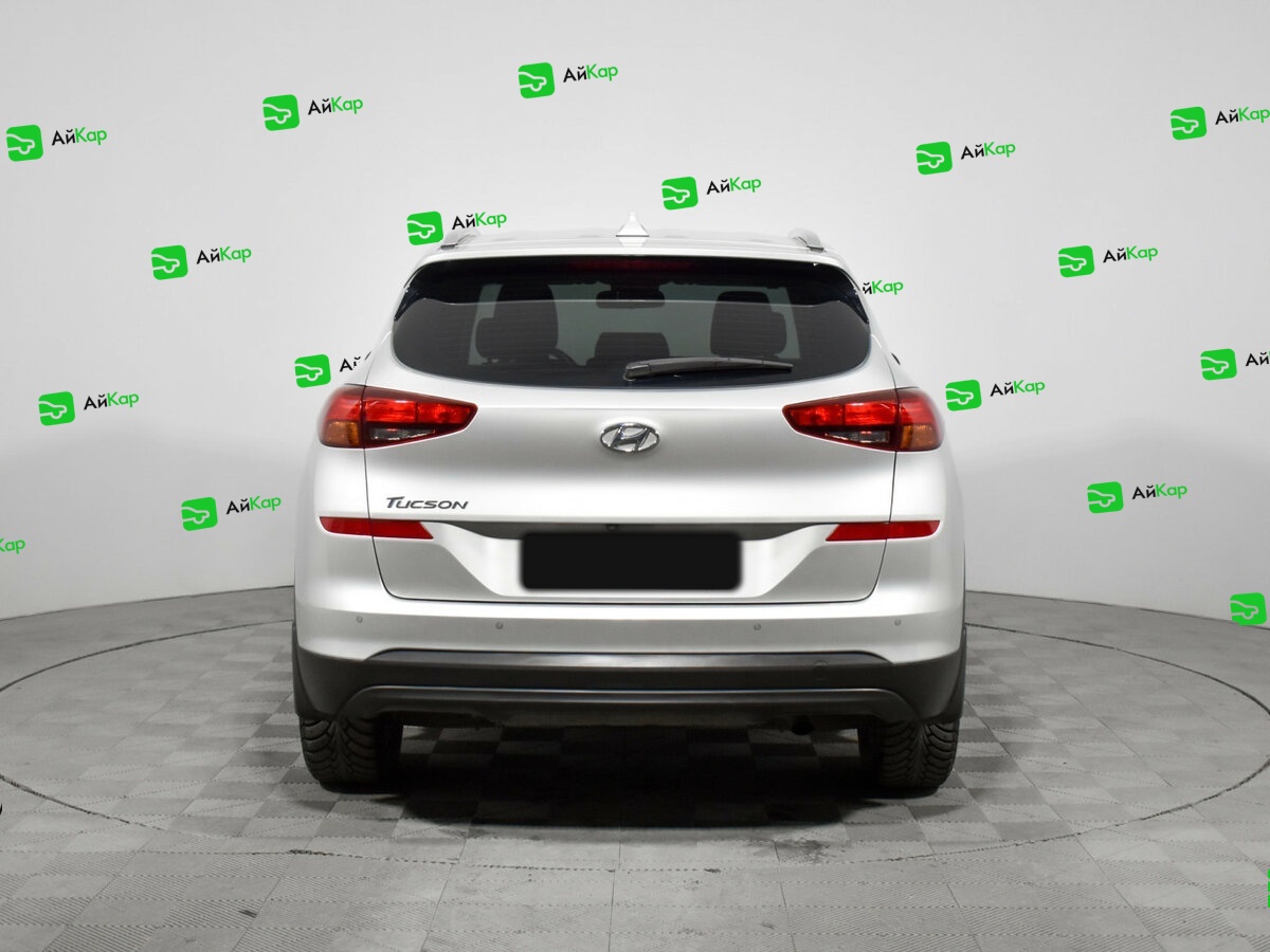 Hyundai Tucson с пробегом — 2019 год. Фото: #5