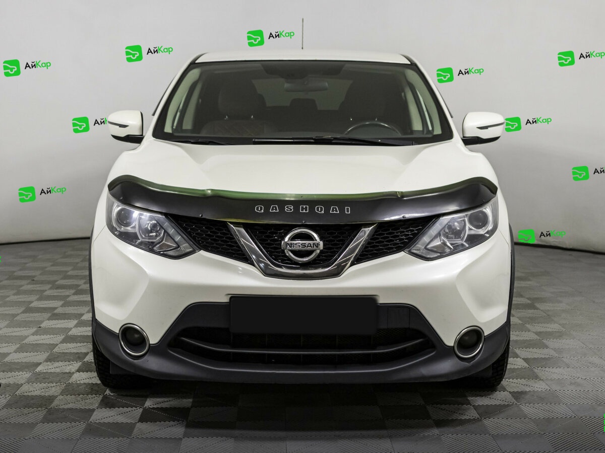 Nissan Qashqai с пробегом — 2016 год. Фото: #1