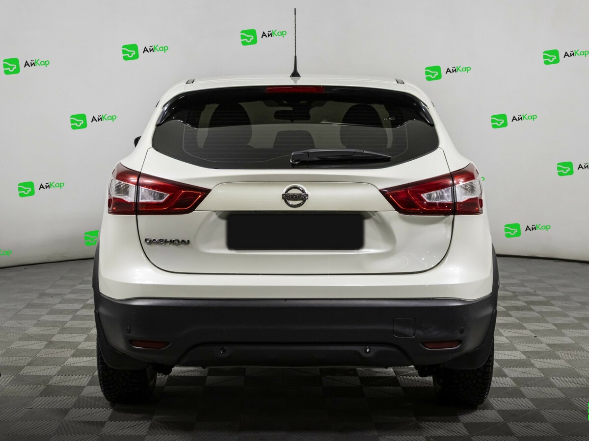 Nissan Qashqai с пробегом — 2016 год. Фото: #4