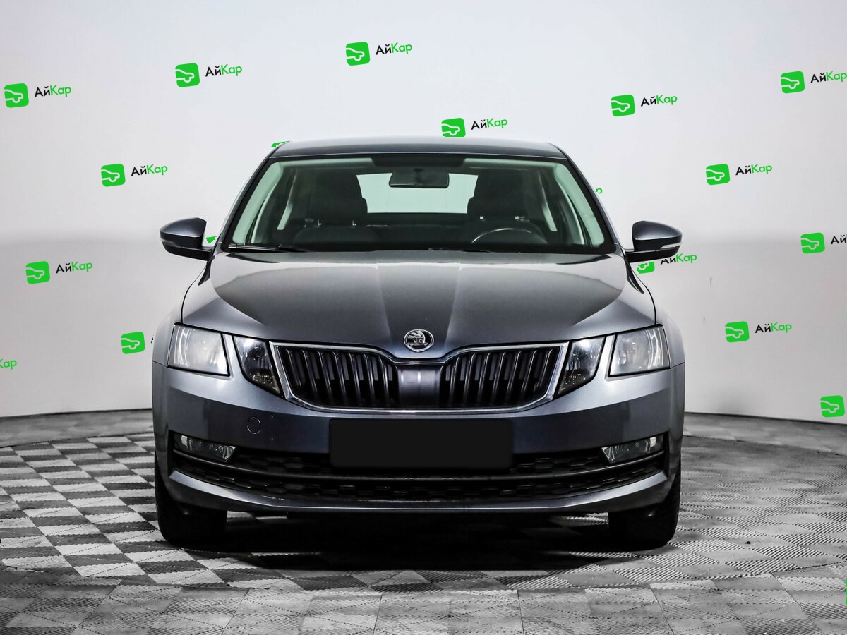 Skoda Octavia с пробегом — 2019 год. Фото: #1