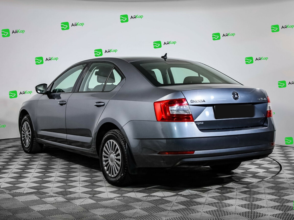 Skoda Octavia с пробегом — 2019 год. Фото: #4