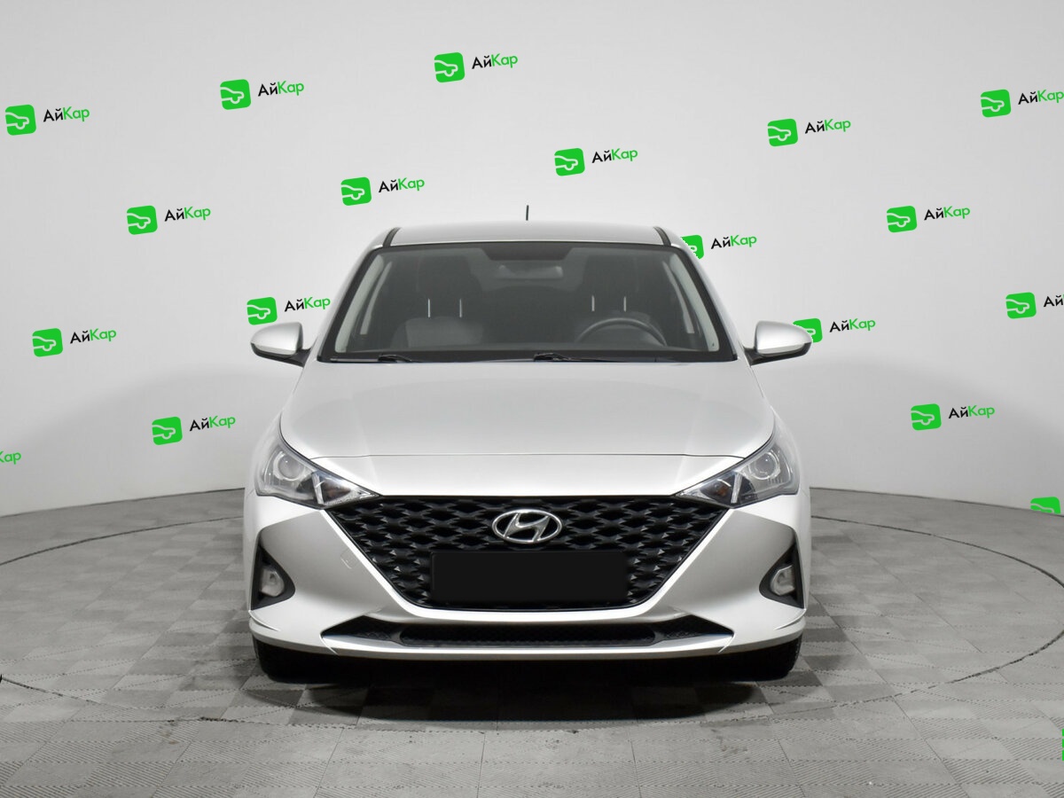 Hyundai Solaris с пробегом — 2020 год. Фото: #1