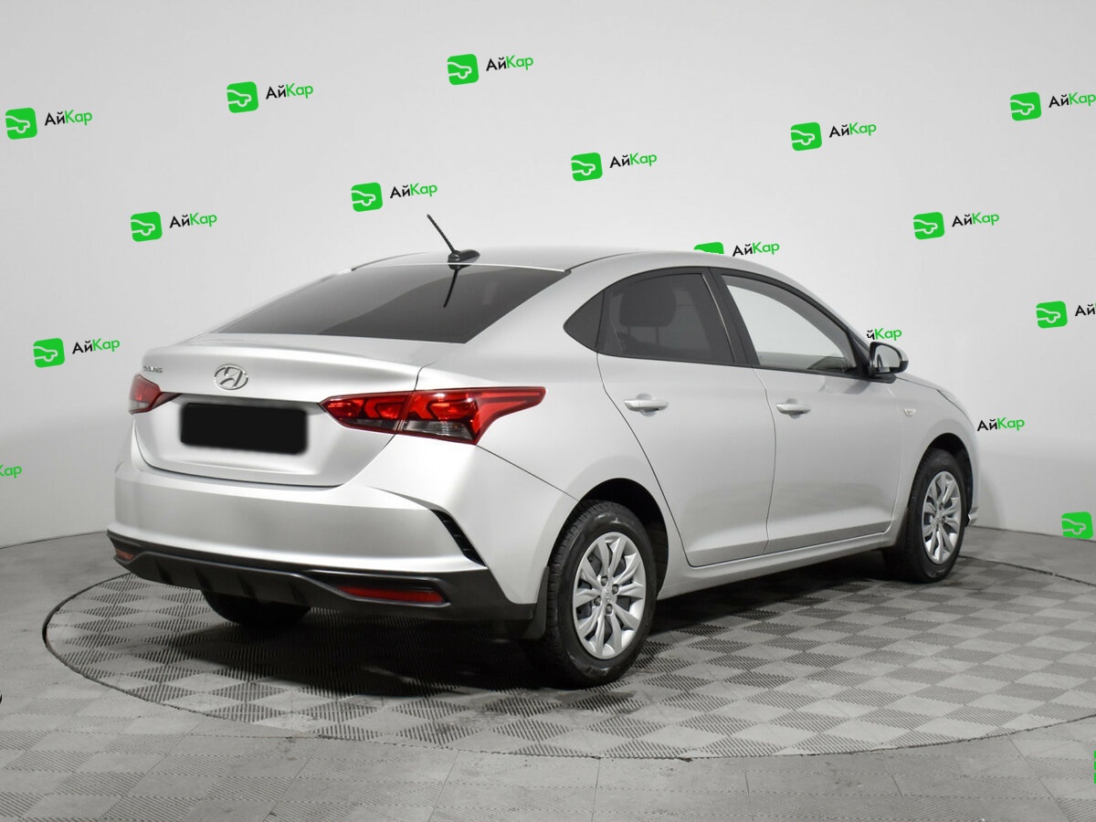 Hyundai Solaris с пробегом — 2020 год. Фото: #4