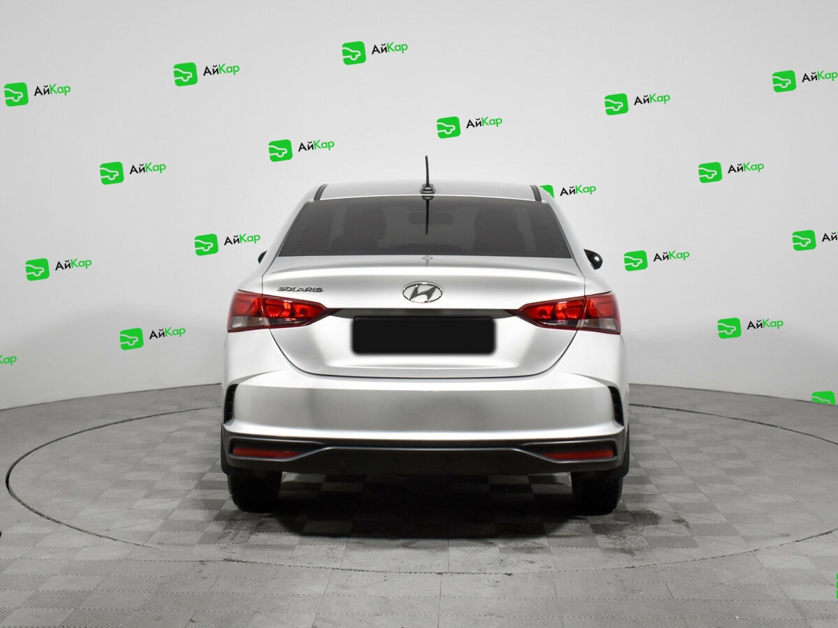 Hyundai Solaris с пробегом — 2020 год. Фото: #5