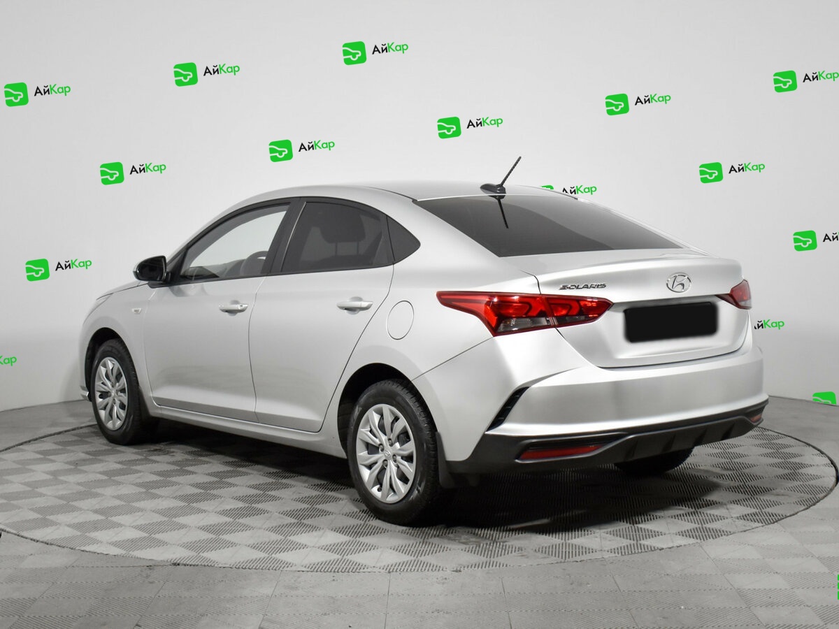 Hyundai Solaris с пробегом — 2020 год. Фото: #6