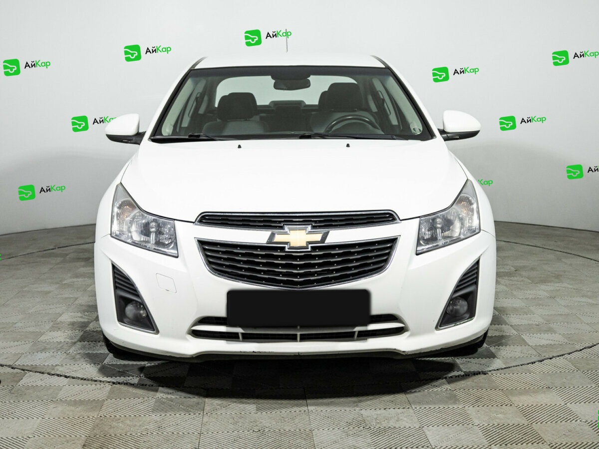 Chevrolet Cruze с пробегом — 2013 год. Фото: #1