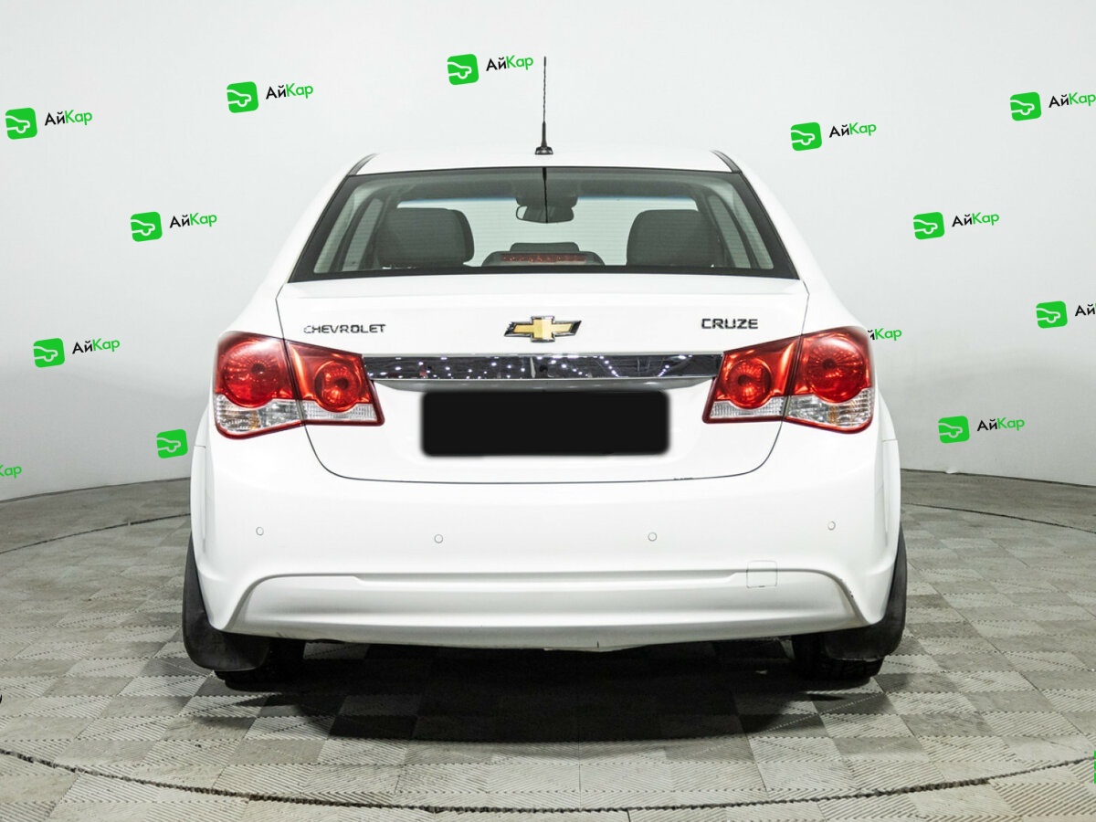 Chevrolet Cruze с пробегом — 2013 год. Фото: #5