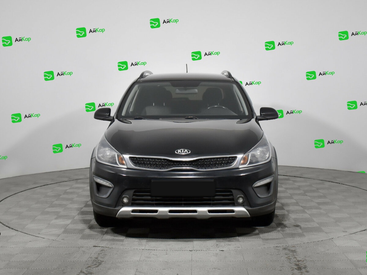 Kia Rio с пробегом — 2019 год. Фото: #1
