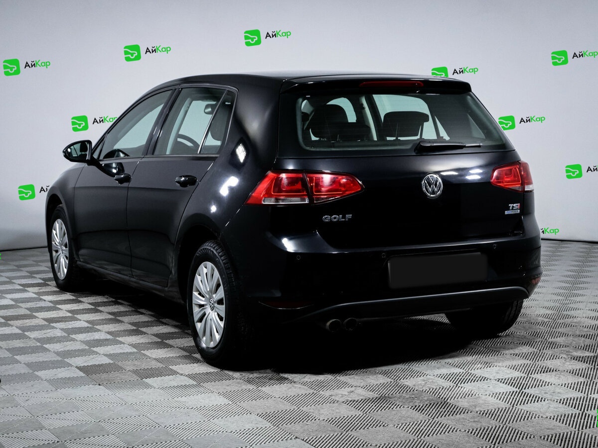 Volkswagen Golf с пробегом — 2014 год. Фото: #5
